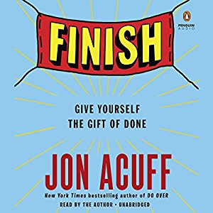 Finish - Jon Acuff