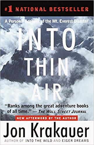 Into Thin Air - Jon Krakauer