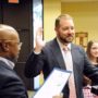 city commission swearing in