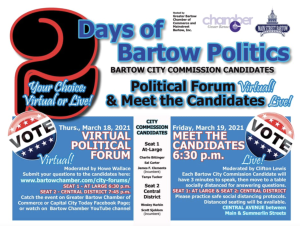 Candidate Forum Promo